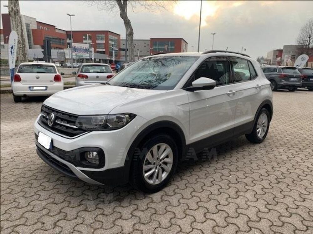 Volkswagen T-Cross usata a Treviso