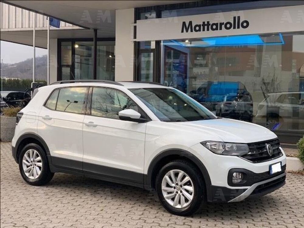 Volkswagen T-Cross usata a Treviso (2)