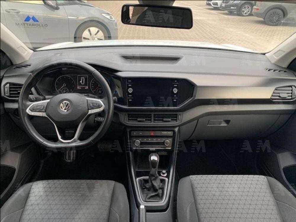 Volkswagen T-Cross usata a Treviso (9)