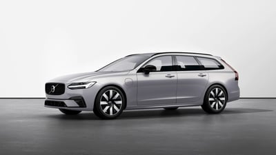 Volvo V90 T6 Recharge AWD Plug-in Hybrid aut. Plus Dark nuova a Como