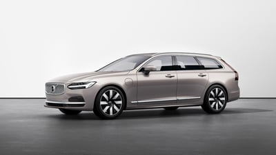 Volvo V90 T6 Recharge AWD Plug-in Hybrid aut. Ultimate Bright nuova a Como