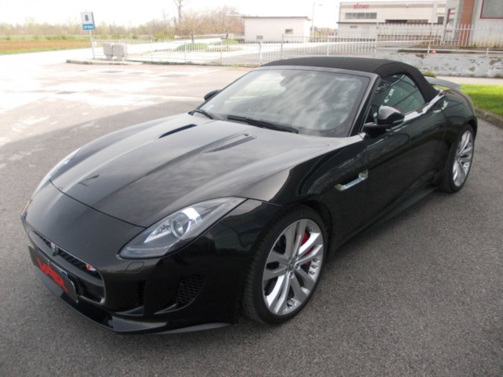 Jaguar F-Type Cabrio usata a Cuneo