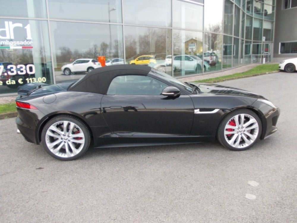 Jaguar F-Type Cabrio usata a Cuneo (2)