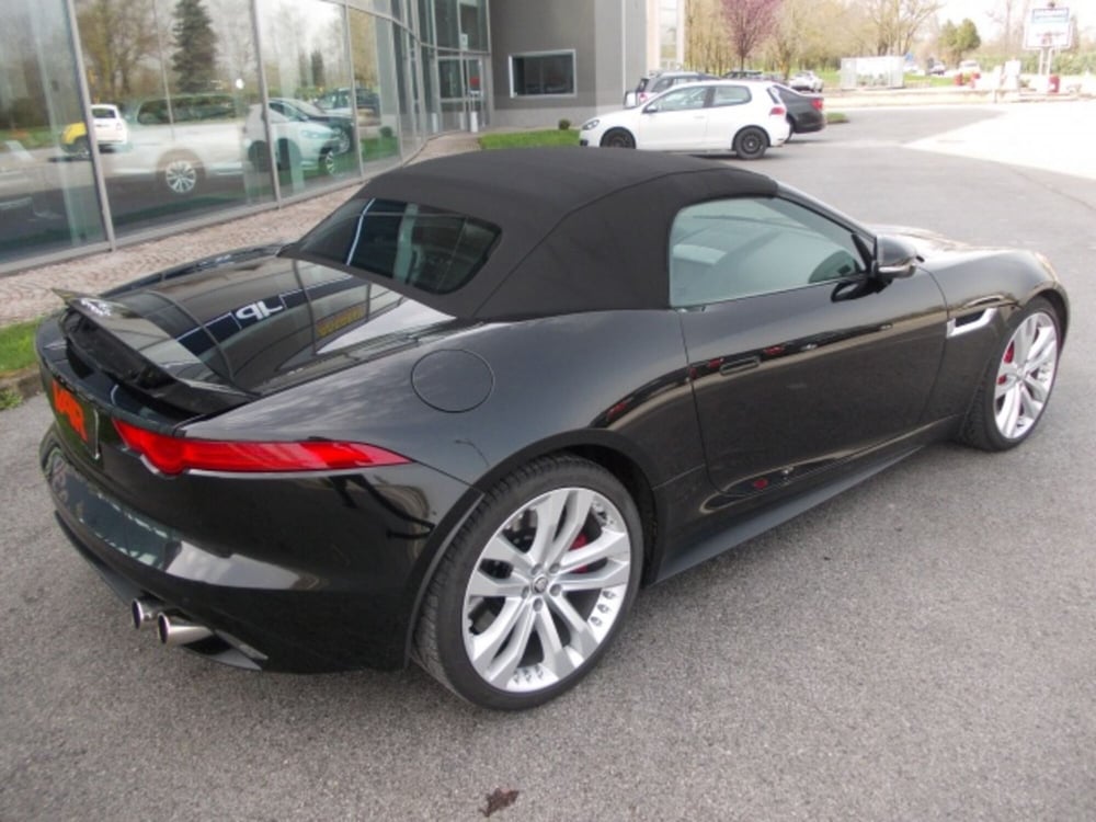 Jaguar F-Type Cabrio usata a Cuneo (5)