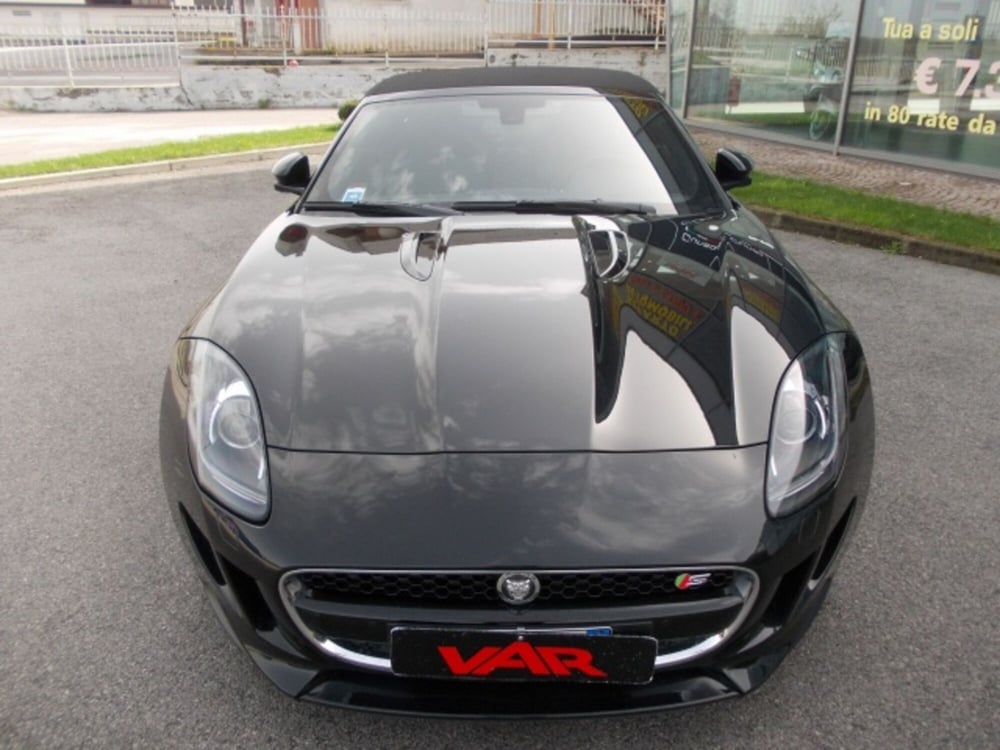 Jaguar F-Type Cabrio usata a Cuneo (6)