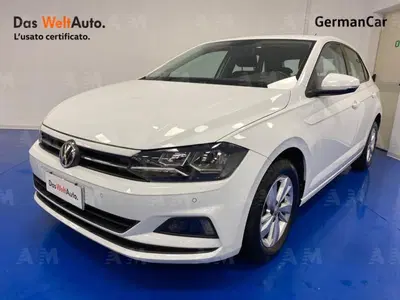 Volkswagen Polo 1.6 TDI 95 CV DSG 5p Comfortline BlueMotion Tech. del 2018 usata a Sassari