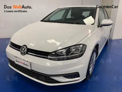 Volkswagen Golf 1.6 TDI 115 CV 5p. Trendline BlueMotion Technology del 2019 usata a Sassari