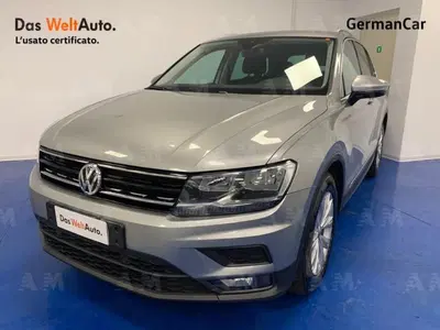 Volkswagen Tiguan 1.6 TDI SCR Business BlueMotion Technology del 2018 usata a Sassari
