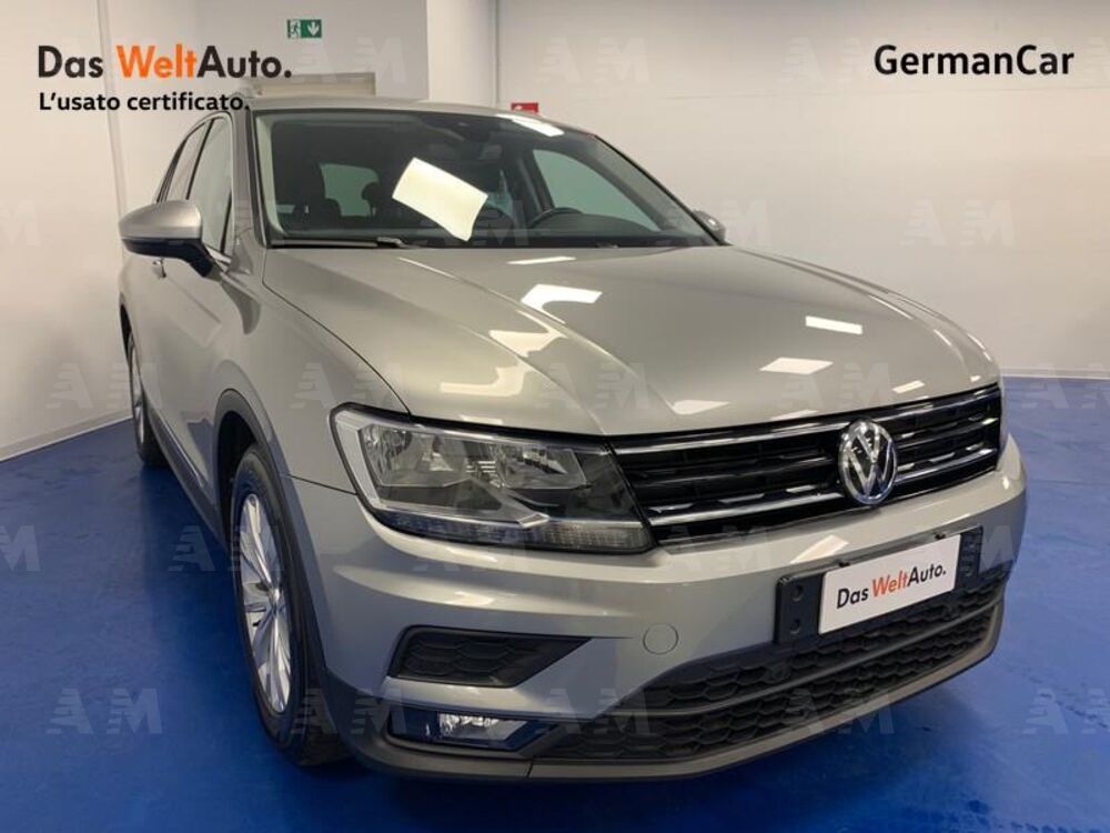 Volkswagen Tiguan usata a Sassari (16)