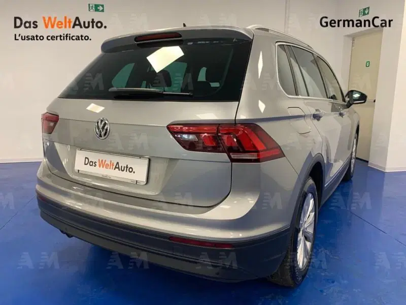 Volkswagen Tiguan usata a Sassari (4)