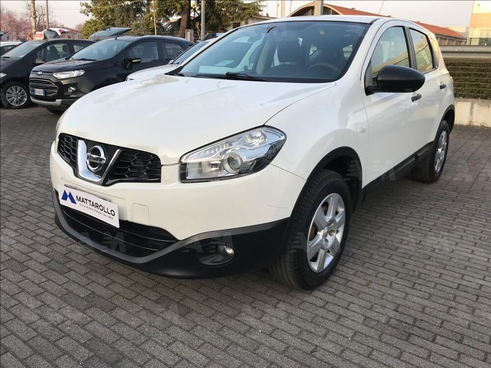 Nissan Qashqai usata a Treviso