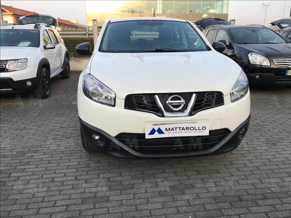 Nissan Qashqai usata a Treviso (2)