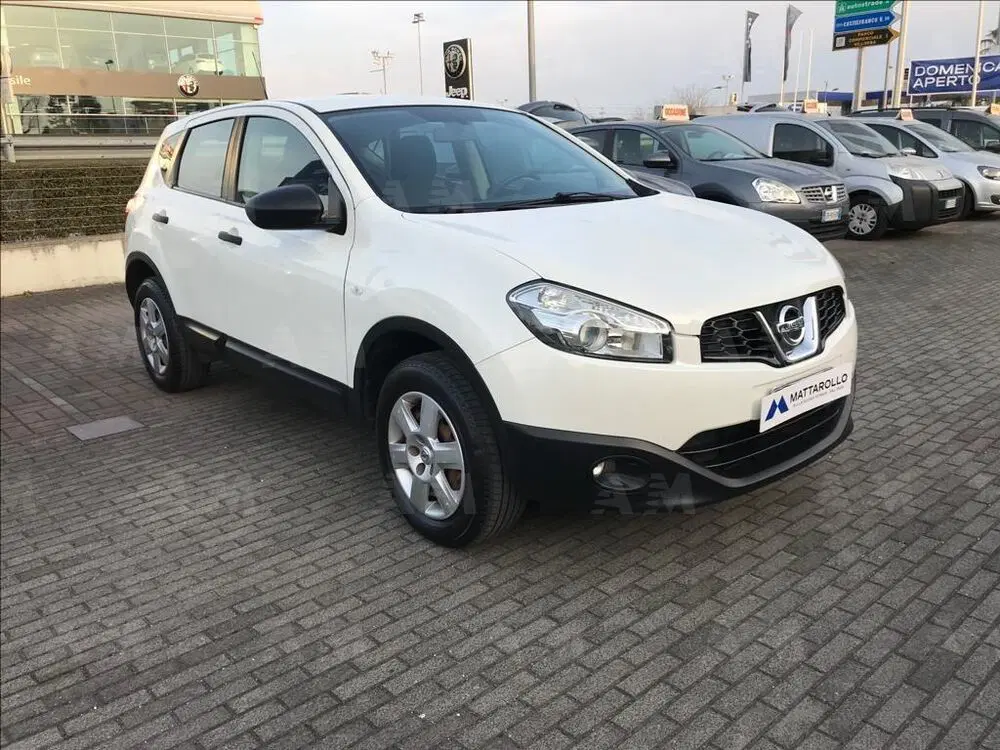 Nissan Qashqai usata a Treviso (3)