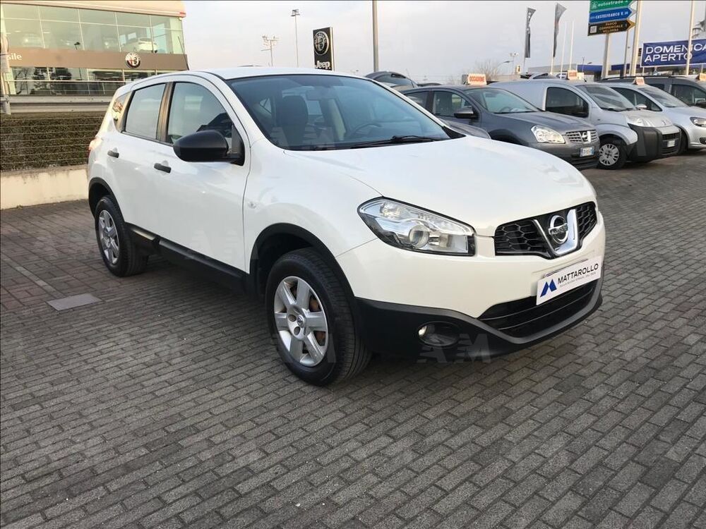 Nissan Qashqai usata a Treviso (3)