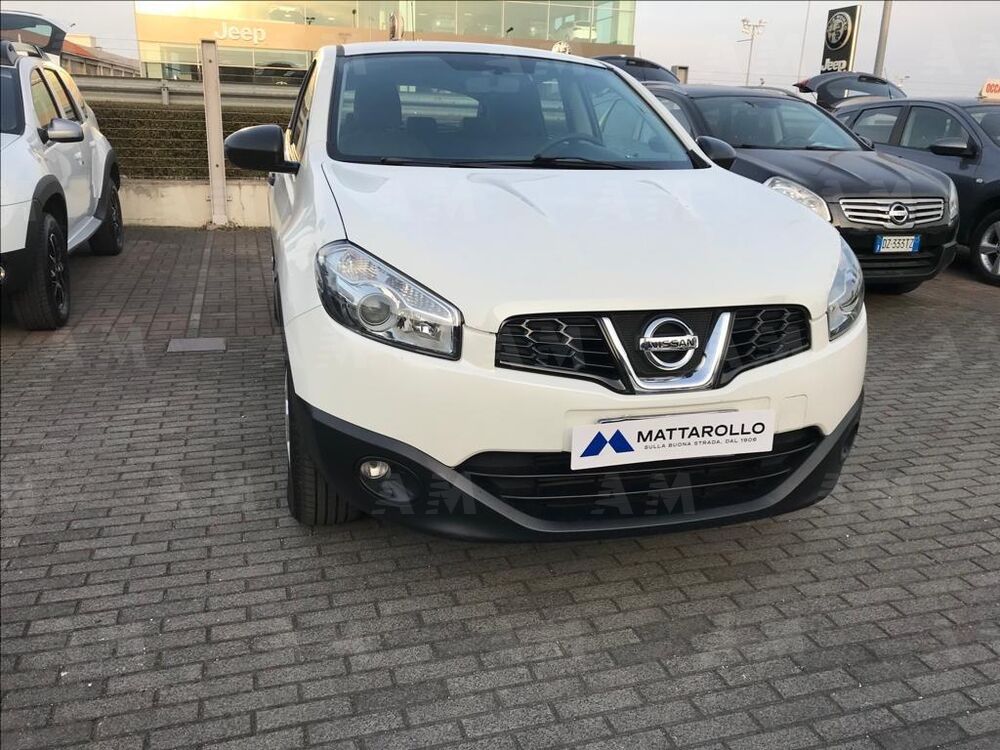 Nissan Qashqai usata a Treviso (4)