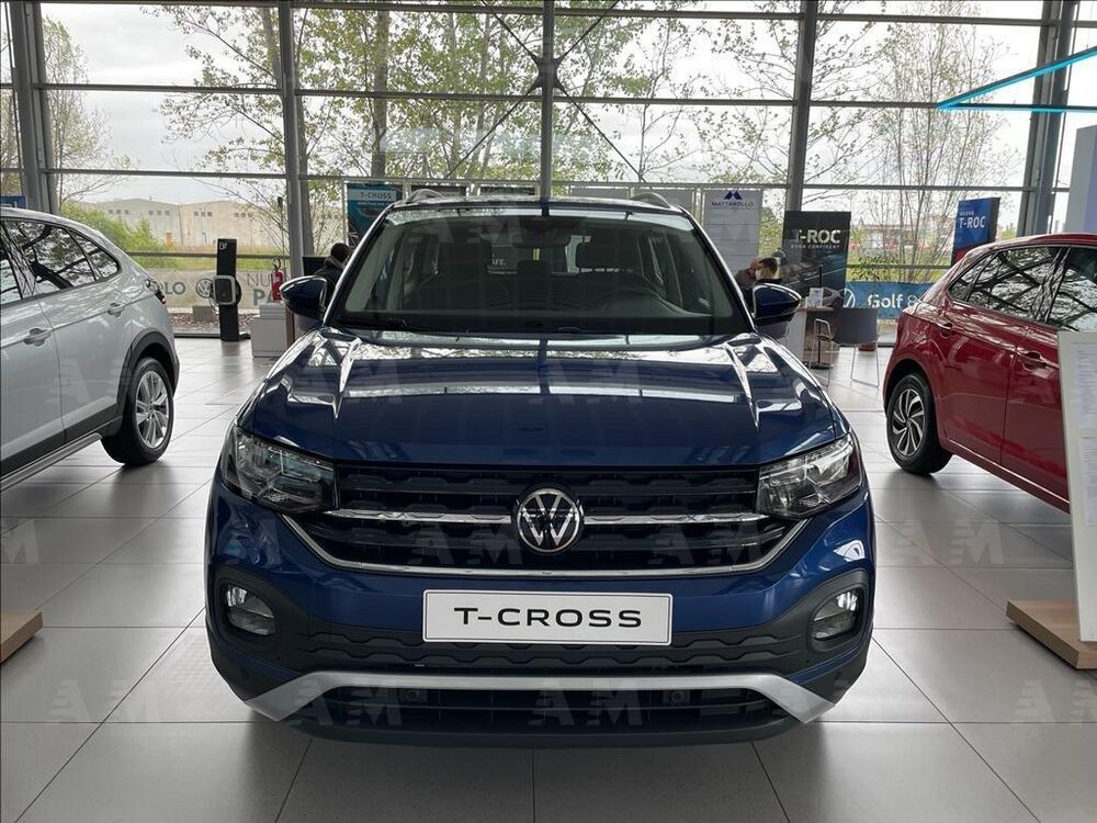 Volkswagen T-Cross nuova a Treviso (2)