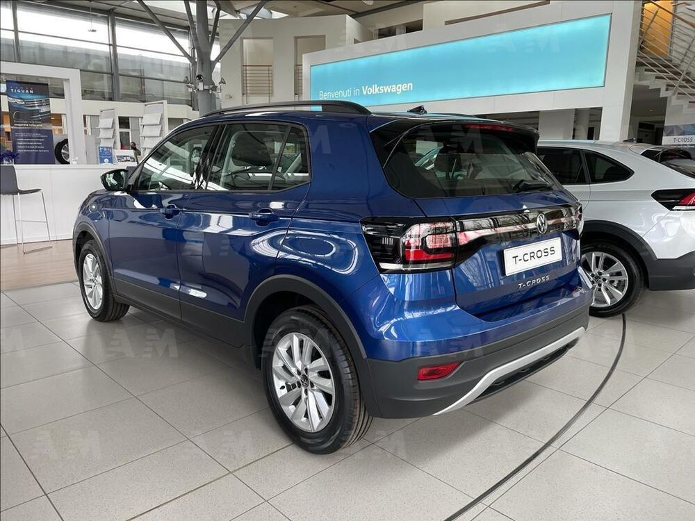 Volkswagen T-Cross nuova a Treviso (3)