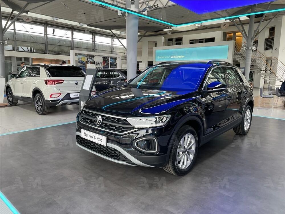 Volkswagen T-Roc nuova a Treviso