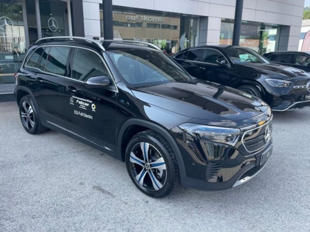 Mercedes-Benz EQB usata a Potenza