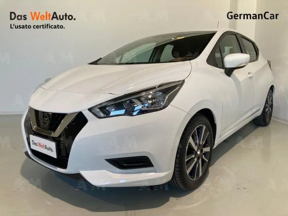 Nissan Micra usata a Sassari