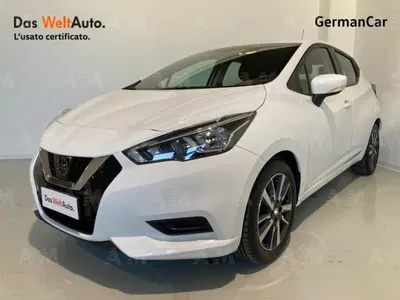 Nissan Micra 1.0 IG 12V 5 porte Acenta del 2018 usata a Sassari