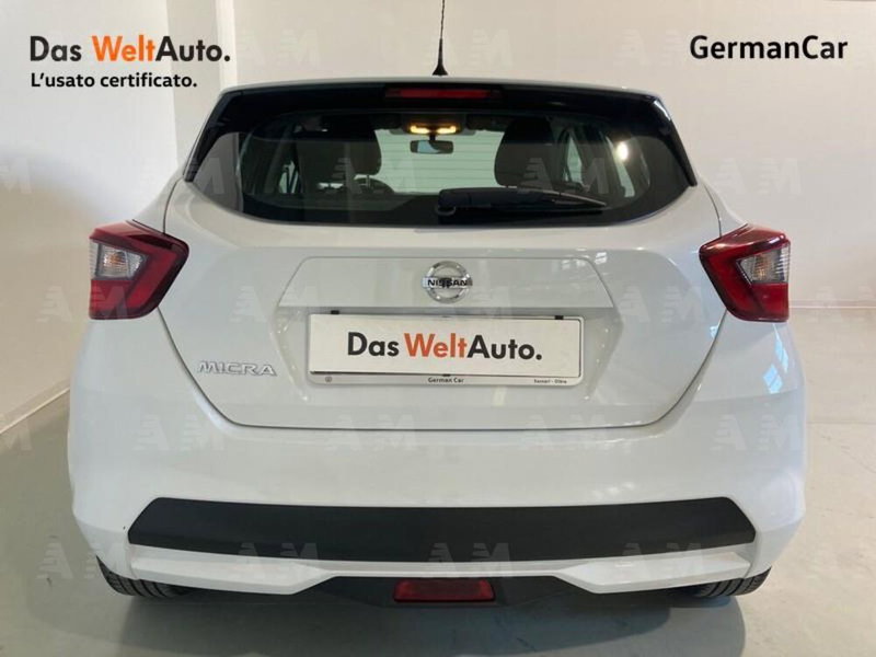 Nissan Micra usata a Sassari (5)