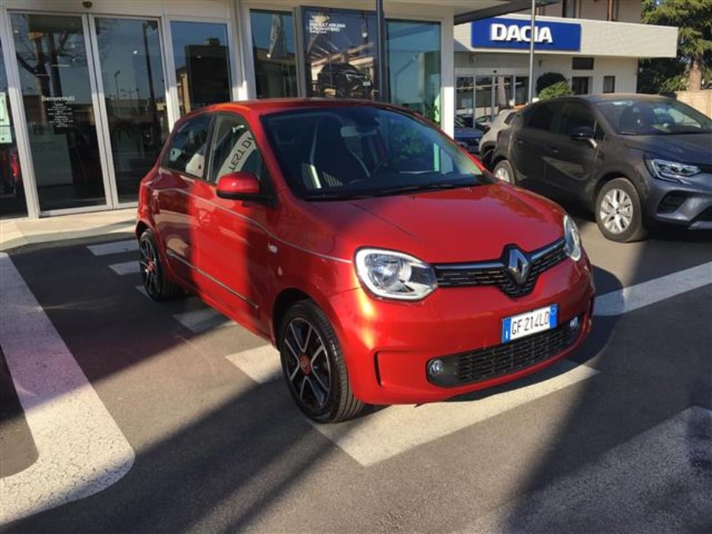 Renault Twingo usata a Treviso (2)