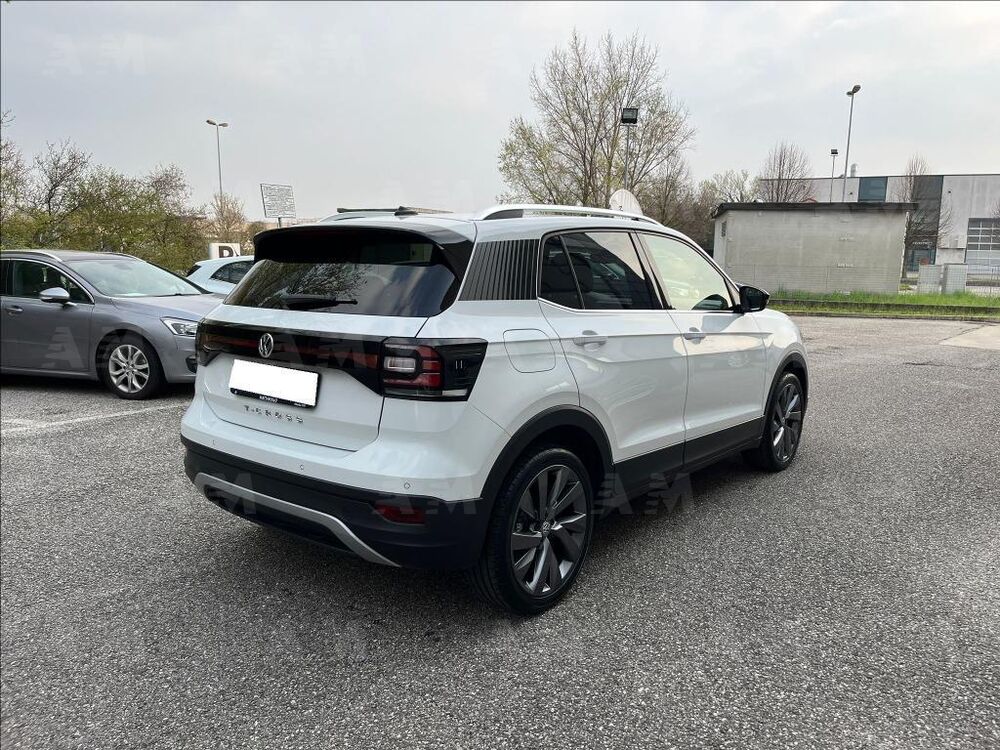 Volkswagen T-Cross usata a Treviso (4)