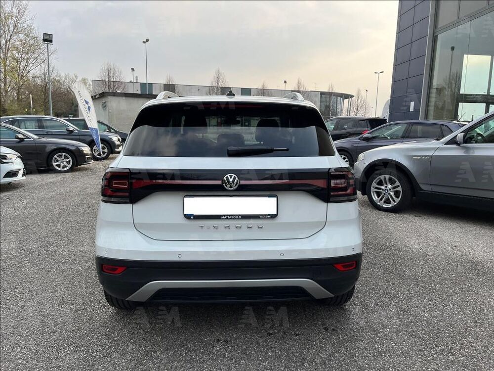 Volkswagen T-Cross usata a Treviso (6)