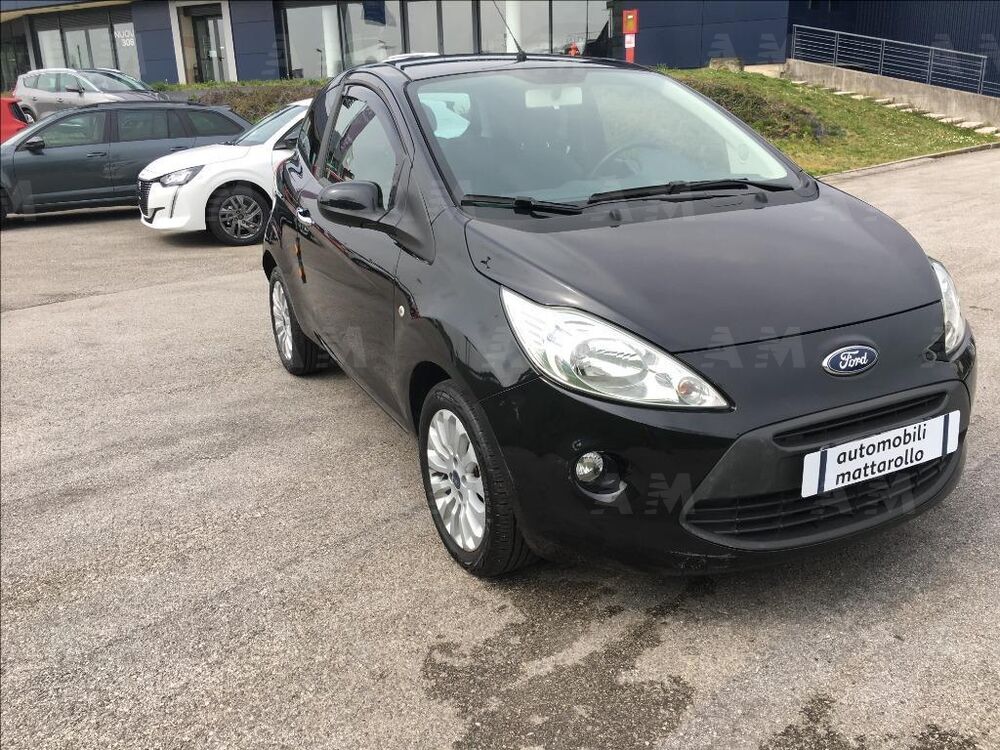 Ford Ka usata a Treviso (3)