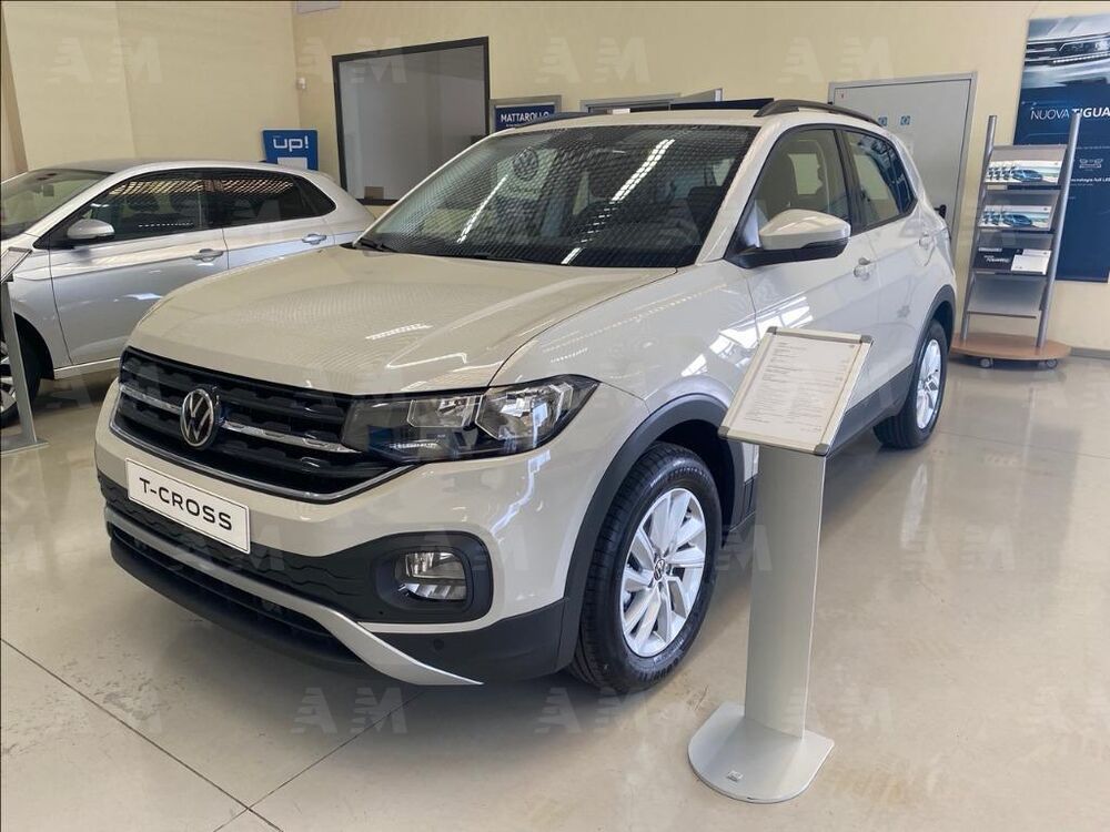 Volkswagen T-Cross nuova a Treviso