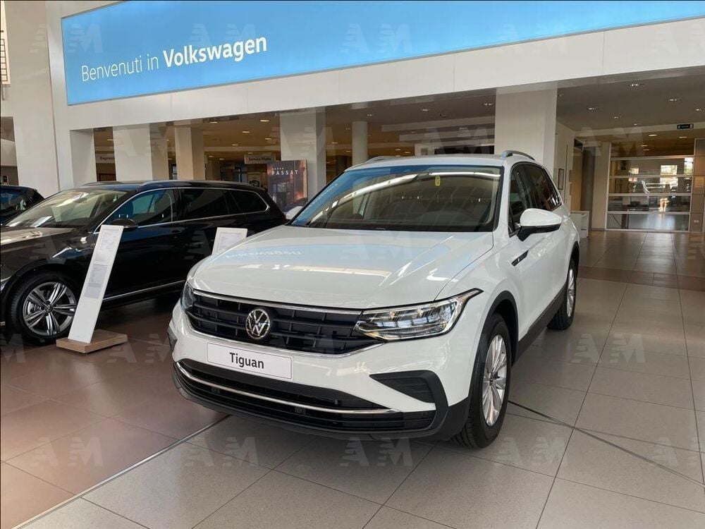 Volkswagen Tiguan nuova a Treviso