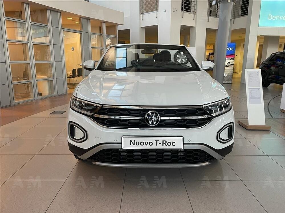 Volkswagen T-Roc Cabrio nuova a Treviso (3)