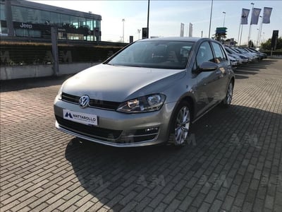 Volkswagen Golf 1.6 TDI 110 CV DSG 5p. Highline BlueMotion Technology del 2016 usata a Villorba