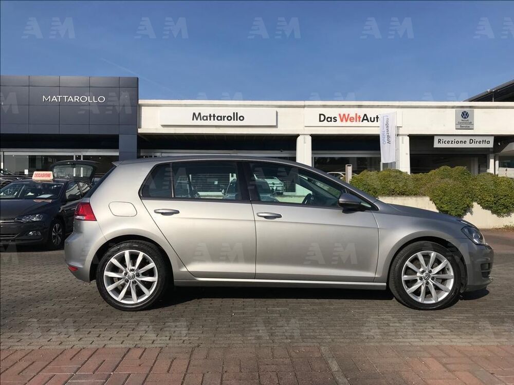 Volkswagen Golf usata a Treviso (5)