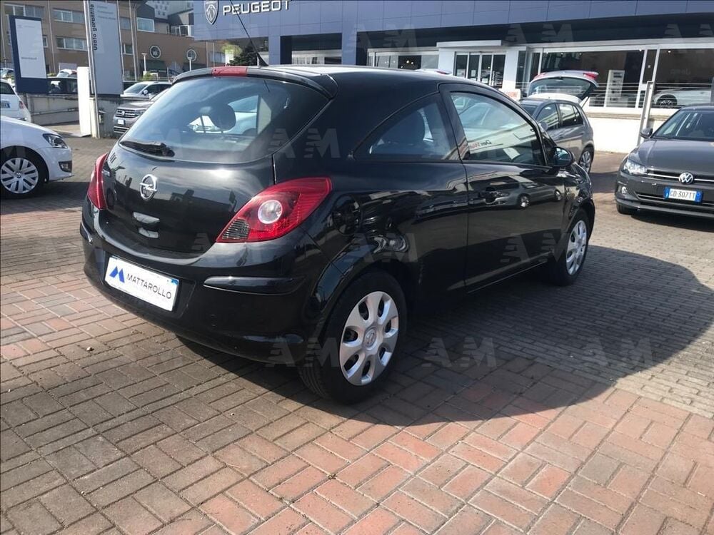 Opel Corsa usata a Treviso (5)