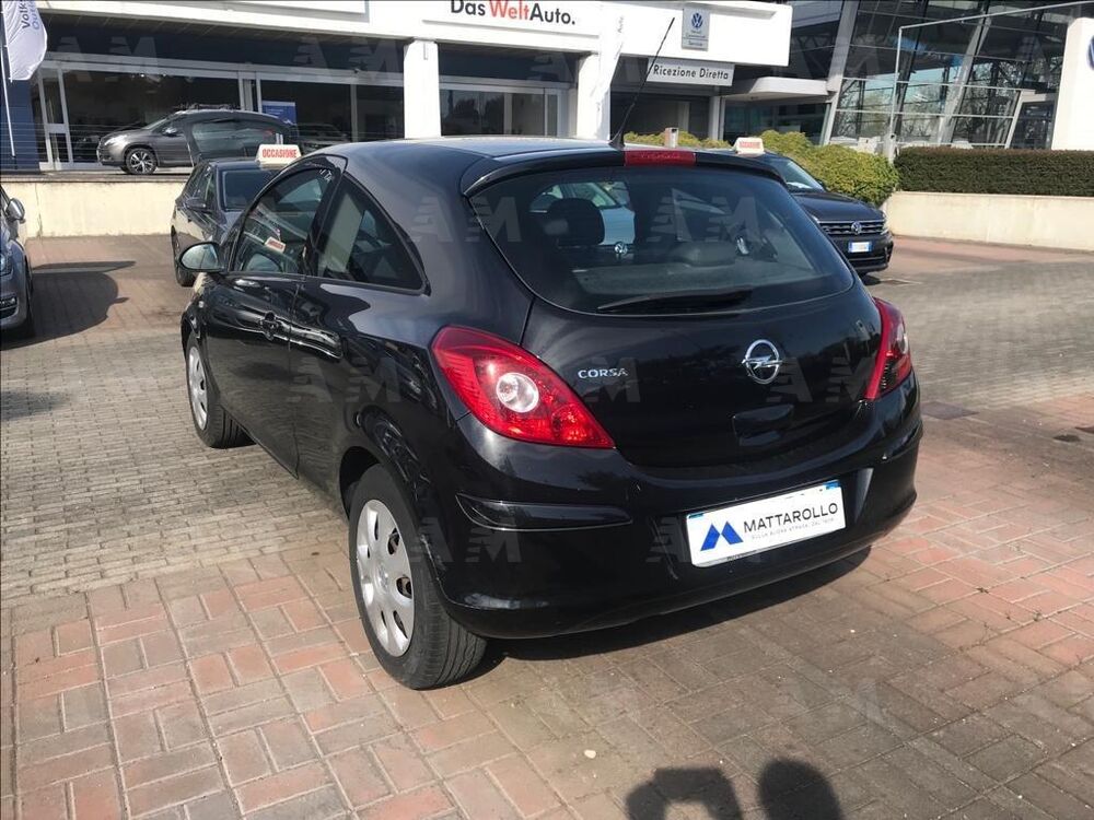 Opel Corsa usata a Treviso (7)