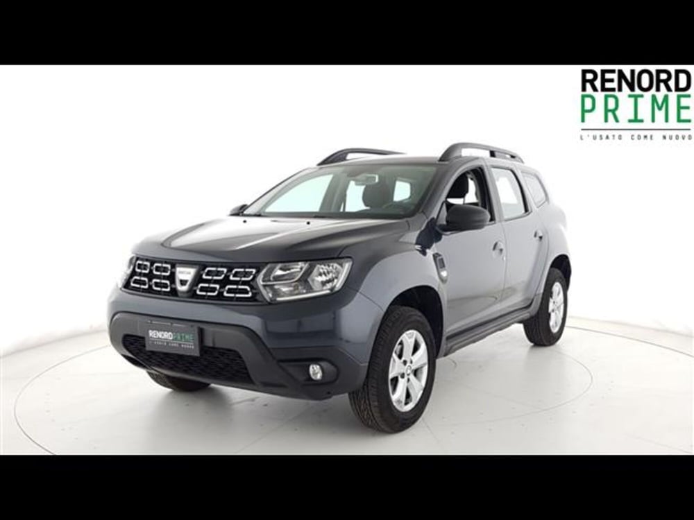 Dacia Duster usata a Milano