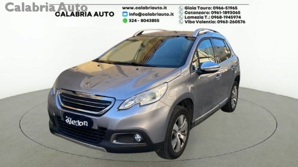 Peugeot 2008 usata a Reggio Calabria