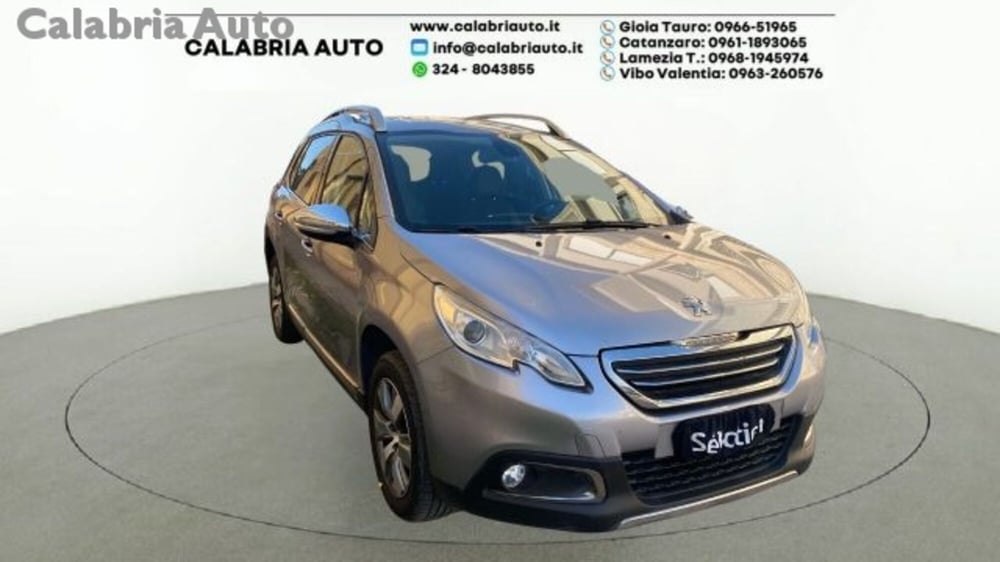 Peugeot 2008 usata a Reggio Calabria (2)