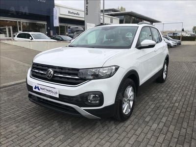 Volkswagen T-Cross 1.0 TSI Style BMT del 2019 usata a Villorba