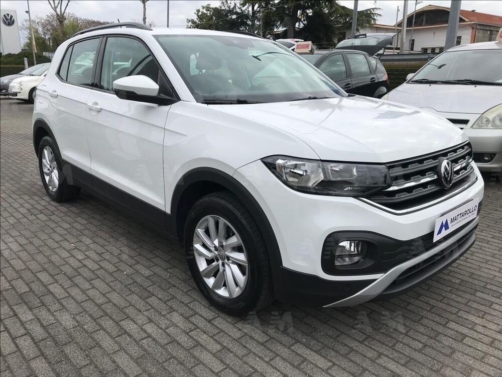 Volkswagen T-Cross usata a Treviso (2)