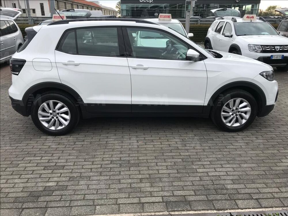 Volkswagen T-Cross usata a Treviso (4)