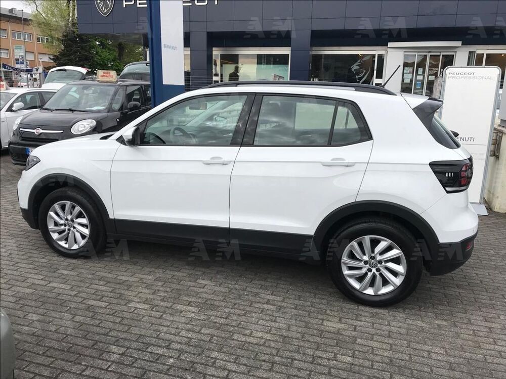 Volkswagen T-Cross usata a Treviso (7)