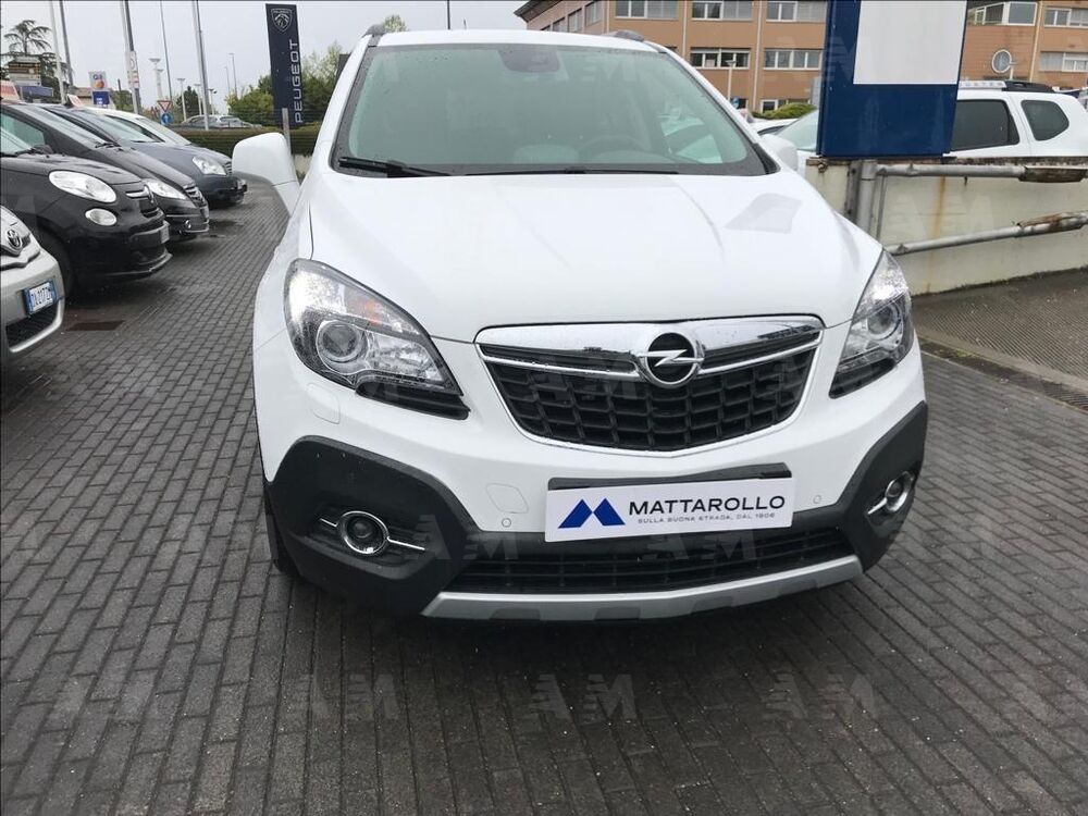 Opel Mokka usata a Treviso (2)