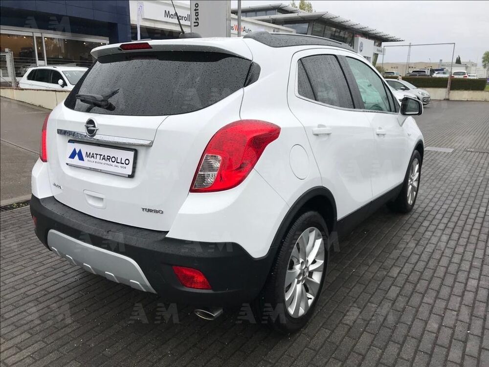 Opel Mokka usata a Treviso (8)