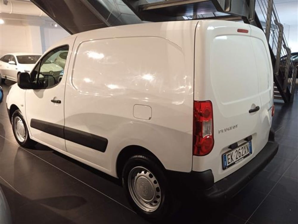 Peugeot Partner Furgone usata a Firenze (4)