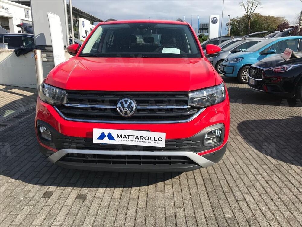 Volkswagen T-Cross usata a Treviso (2)