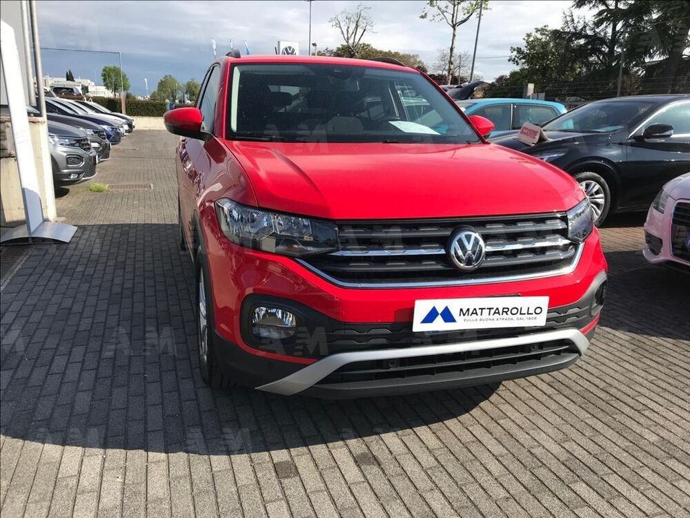 Volkswagen T-Cross usata a Treviso (3)