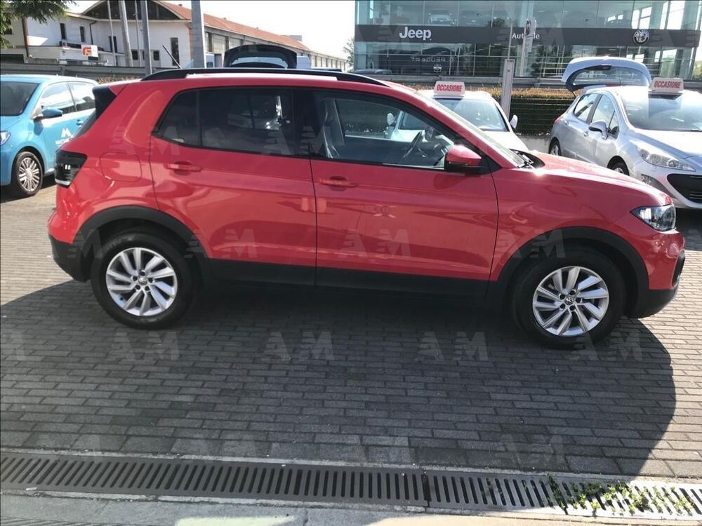 Volkswagen T-Cross usata a Treviso (5)